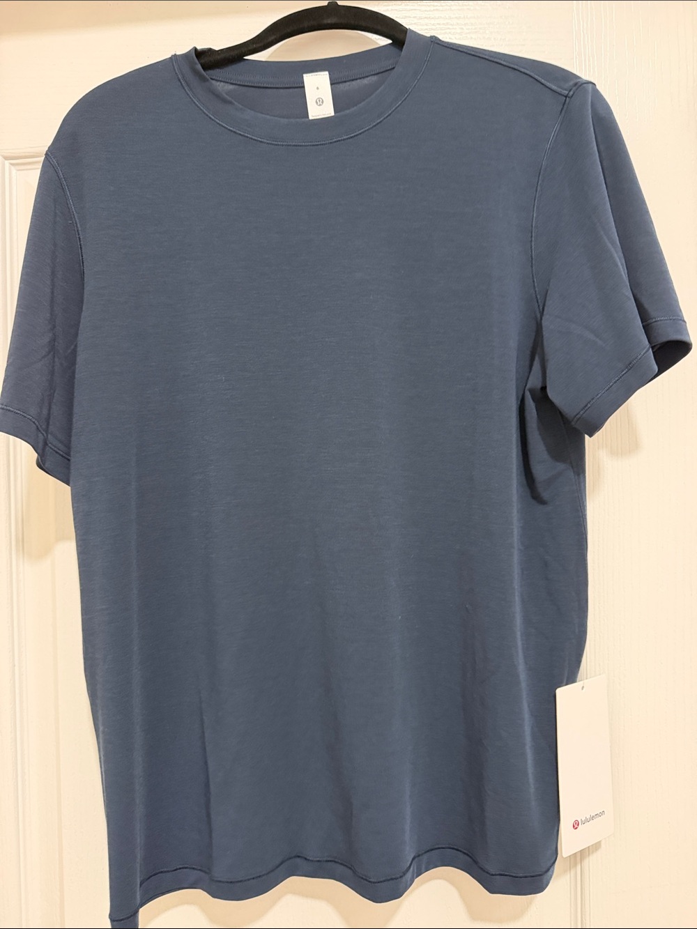 Lululemon Jersey Training Short Sleeve. NWT. Navy.